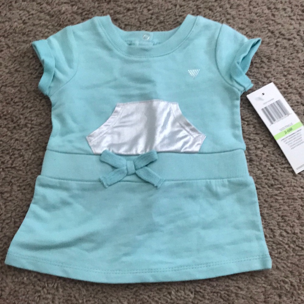 Baby Guess Sweatshirt Dress 3-6M